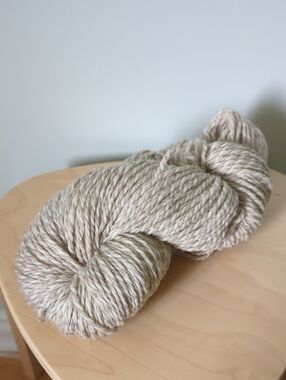 Cascade Ecological Wool Yarn In 9022 Natural Taupe Twist